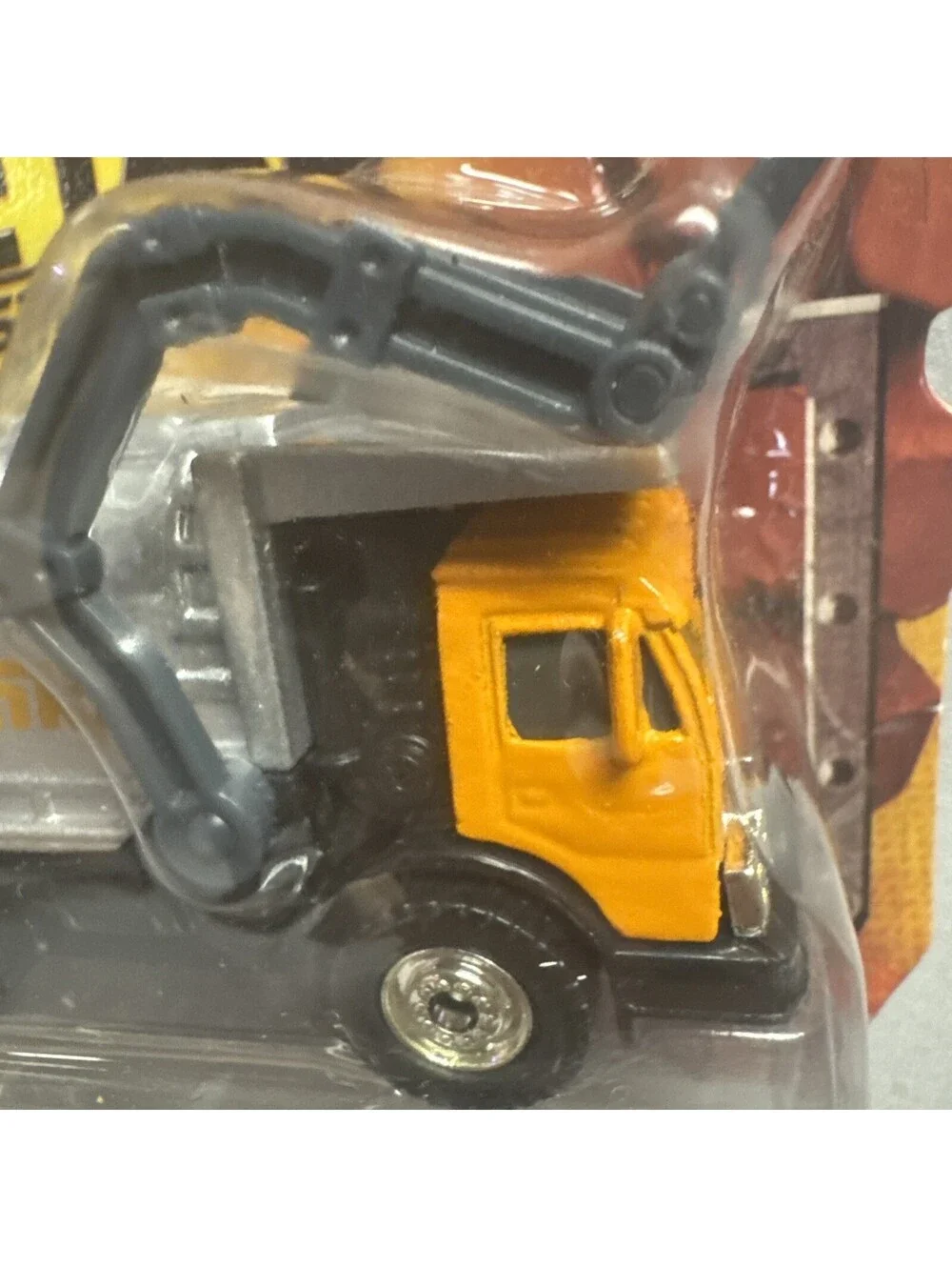 Tonka Metal Recycling Truck Transport City Defenders 1:64 Orange 2014 Diecast